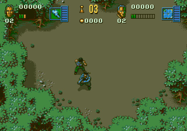 The Chaos Engine - Megadrive game screenshot (1993) by MicroProse
